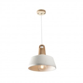 Mercator-Morrissey Pendant Light - White / Large & Small